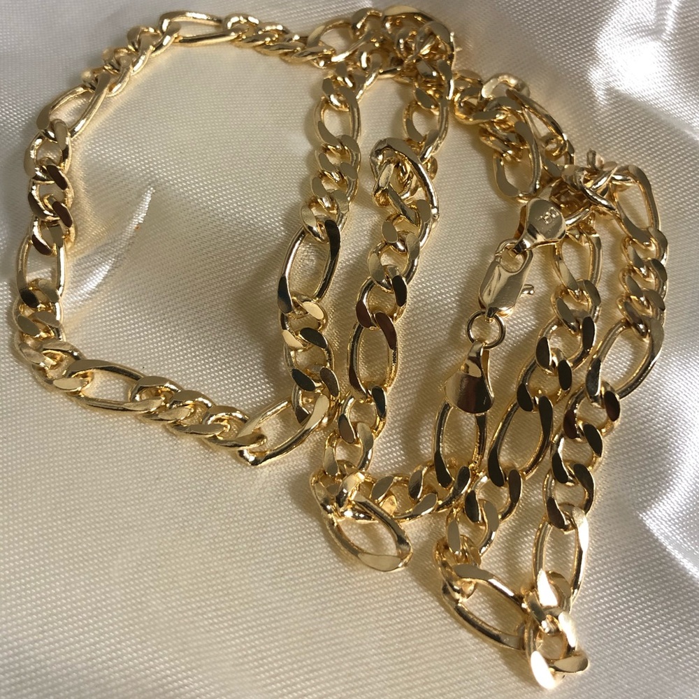 18k Gold Filled Fígaro Necklace - Picture 3 of 4
